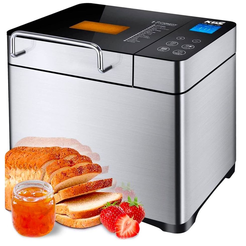 Large 17-in-1 Bread Machine