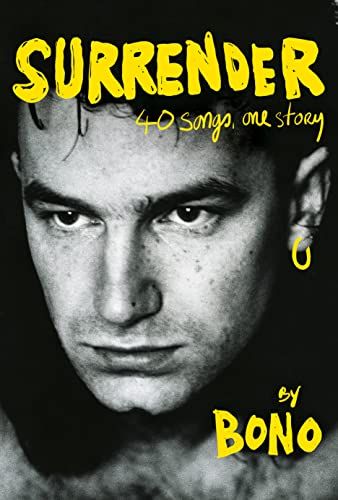 <i>Surrender,</i> by Bono