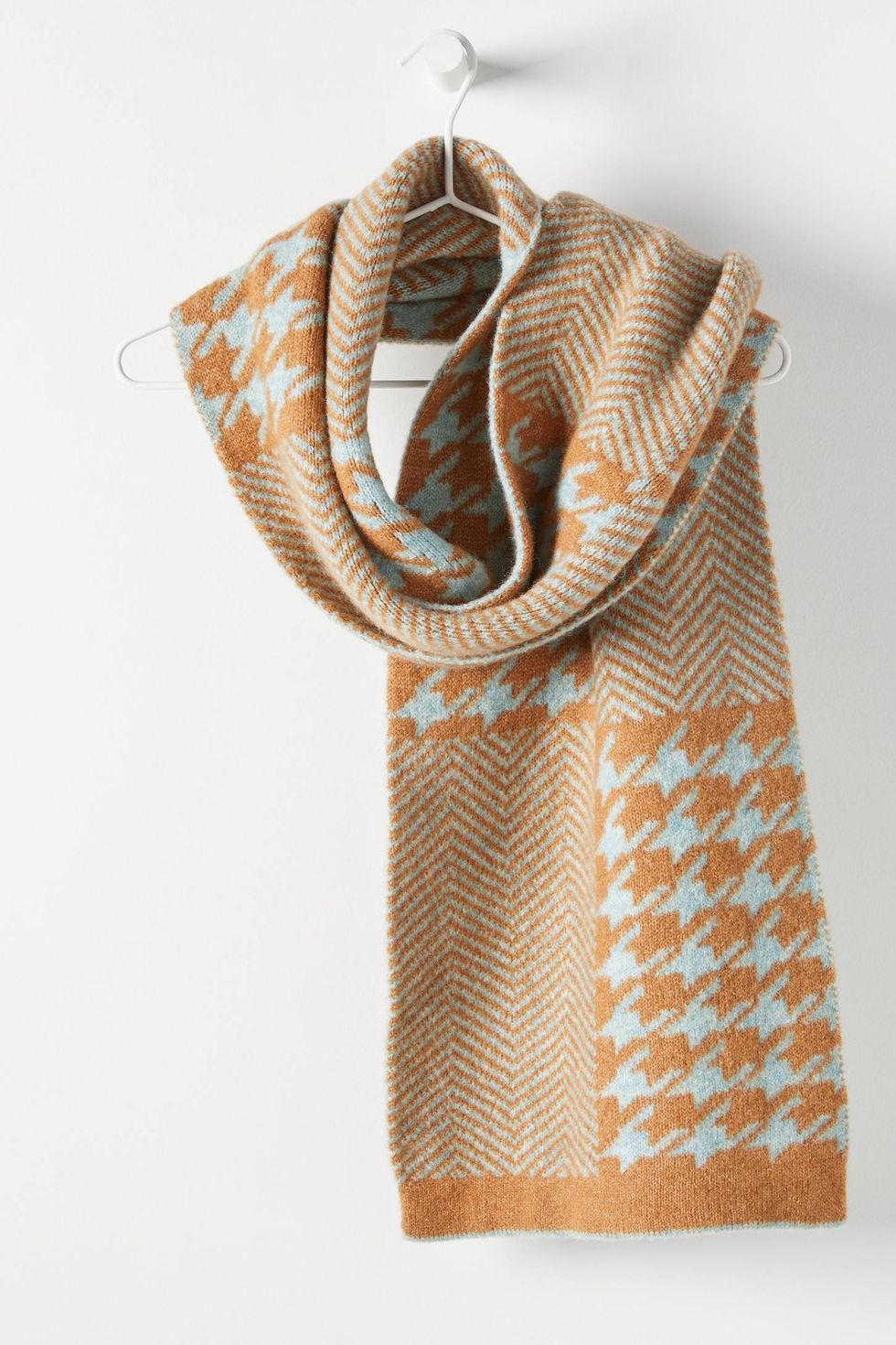 By Anthropologie Houndstooth Scarf