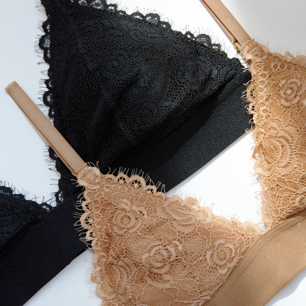 The Everyday Lace Bralette Duo (2-Pack)
