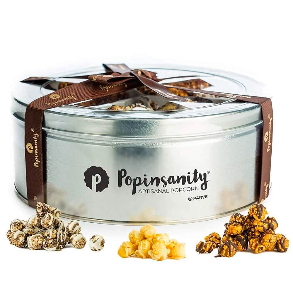 Gourmet Popcorn Tri-Flavored Gift Pack
