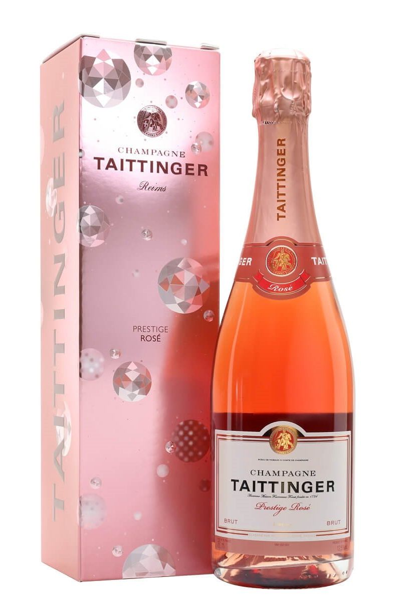 Taittinger Brut Prestige Rose NV Champagne