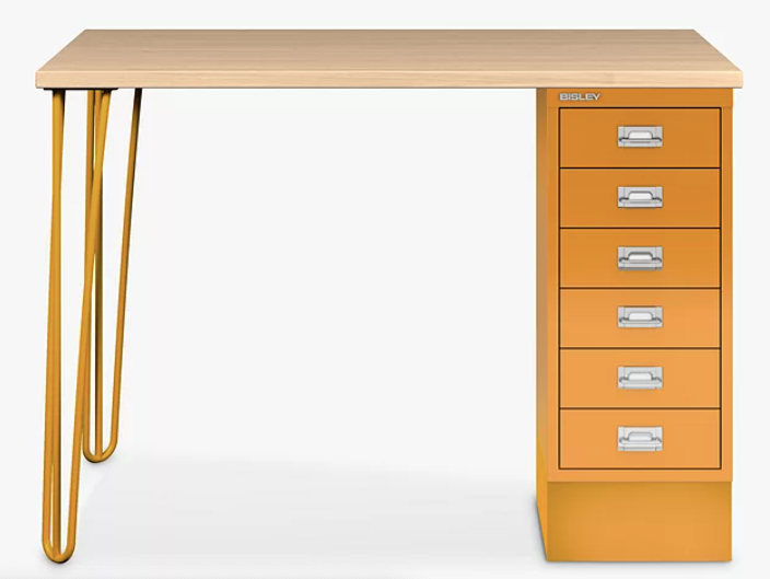 Multi Desk with Drawers