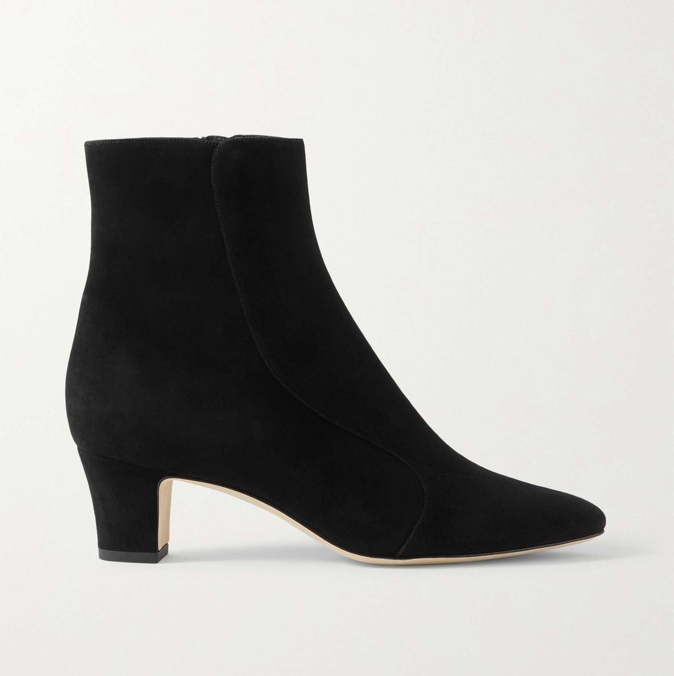 Myconia 50 Suede Ankle Boots