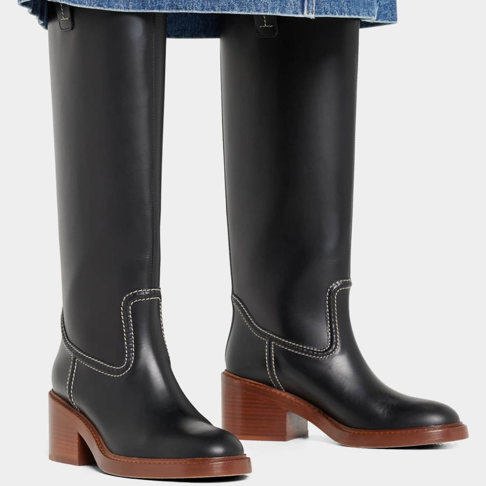 Mallo Tall Leather Boots