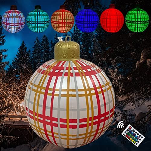 Color Changing Decorative Ball (2 Feet)