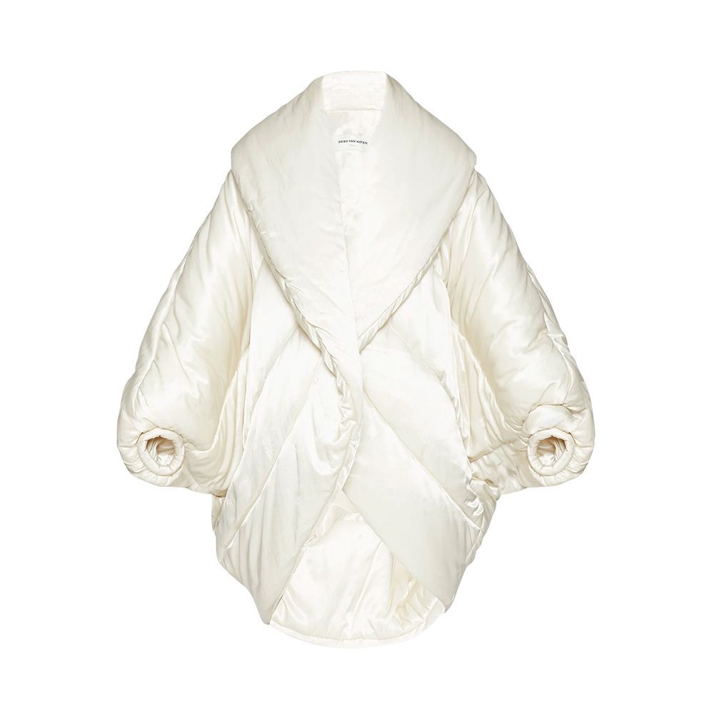 Vienna Shawl-Collar Oversized Padded Jacket Vienna Shawl-Collar Oversized Padded Jacket