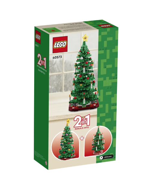 2019 Lego Holiday Bonus Christmas Tree - Out & About with the GeoKs
