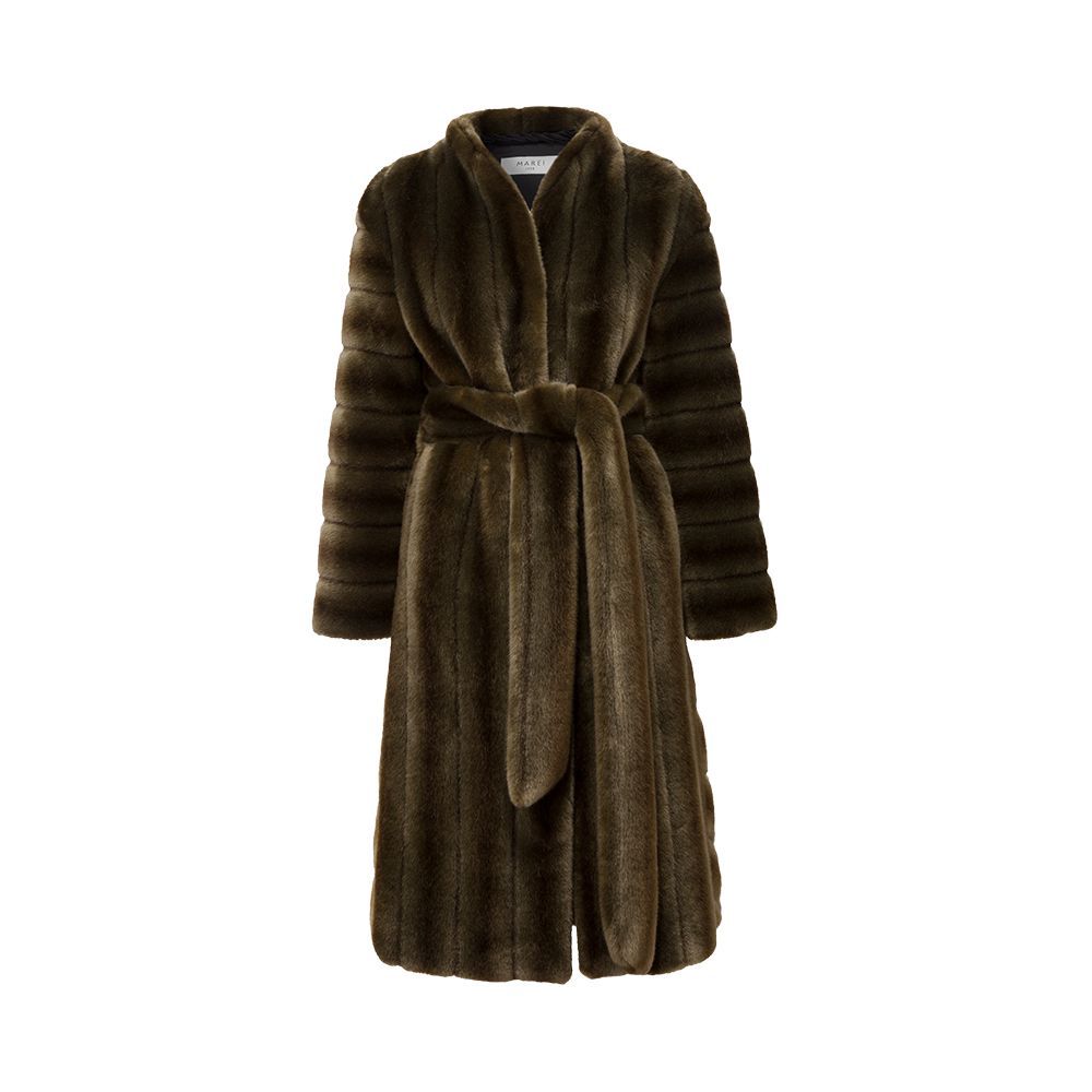 Ecklonis Faux Fur Kimono Coat Ecklonis Faux Fur Kimono Coat