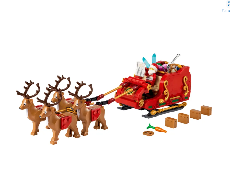 The LEGO Christmas tree 2022 is available now