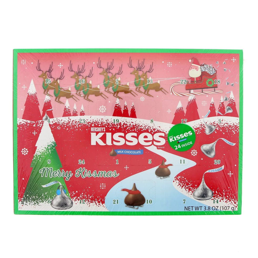 Hershey's Kisses Holiday Advent Calendar
