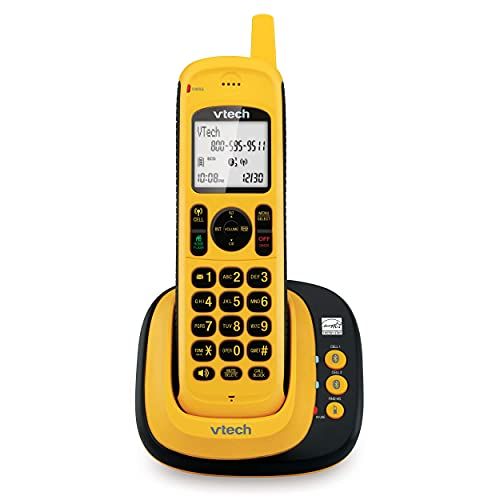 Rugged Cordless Phone with Bluetooth
