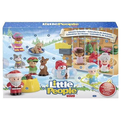 Little People Advent Calendar
