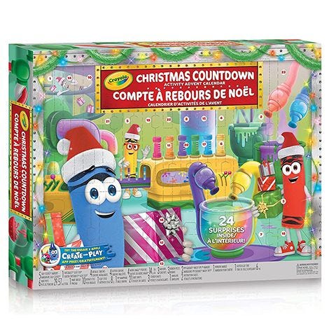 Christmas Countdown Activity Advent Calendar