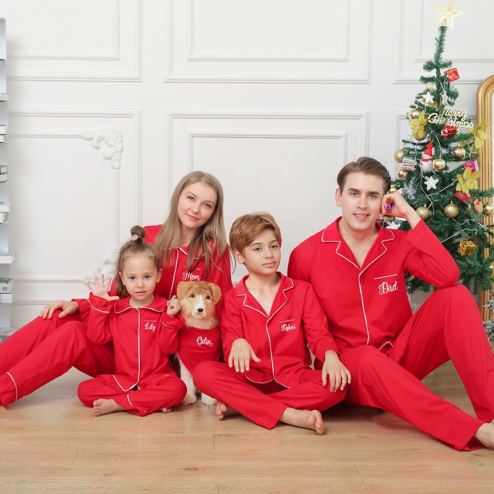 Classic Family Christmas Pajamas