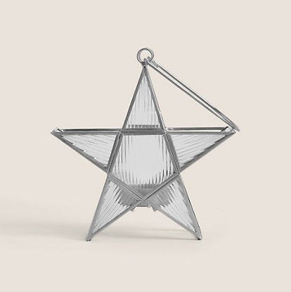 Monroe Star Tealight Holder