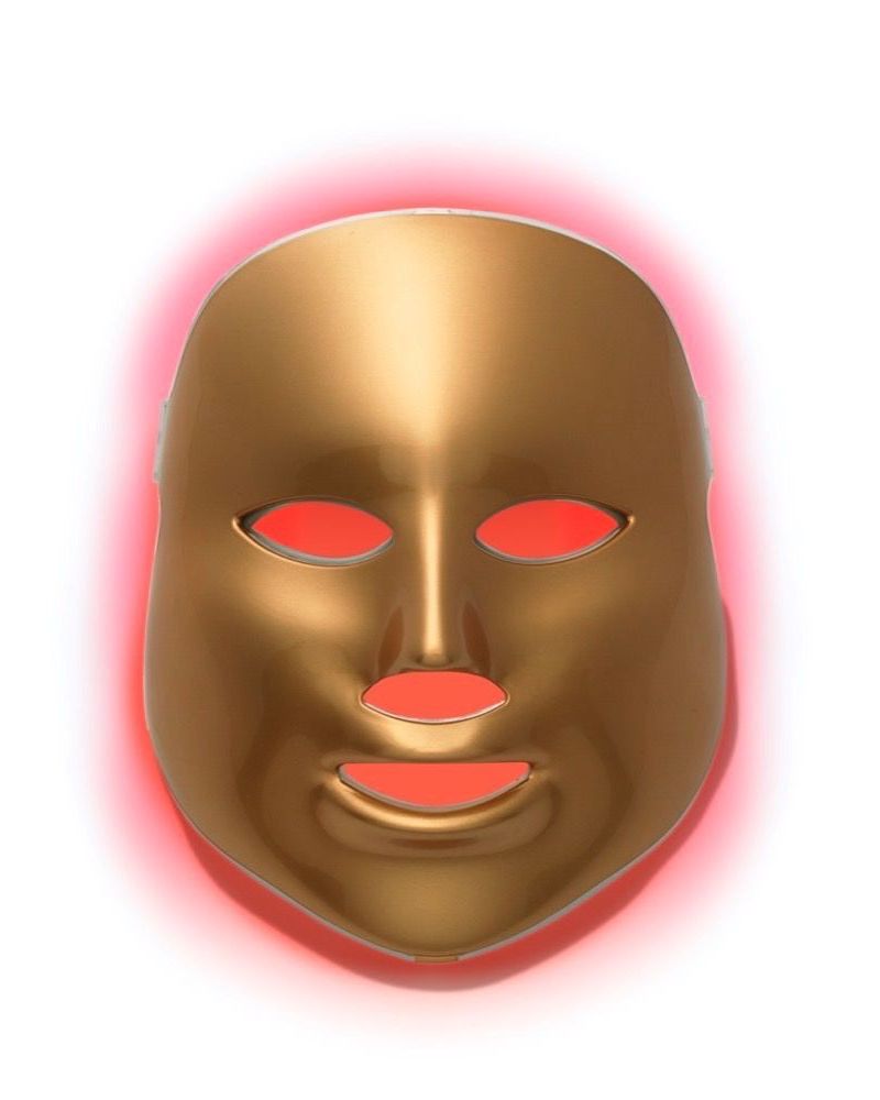 Light Therapy Golden Facial Treatment Device