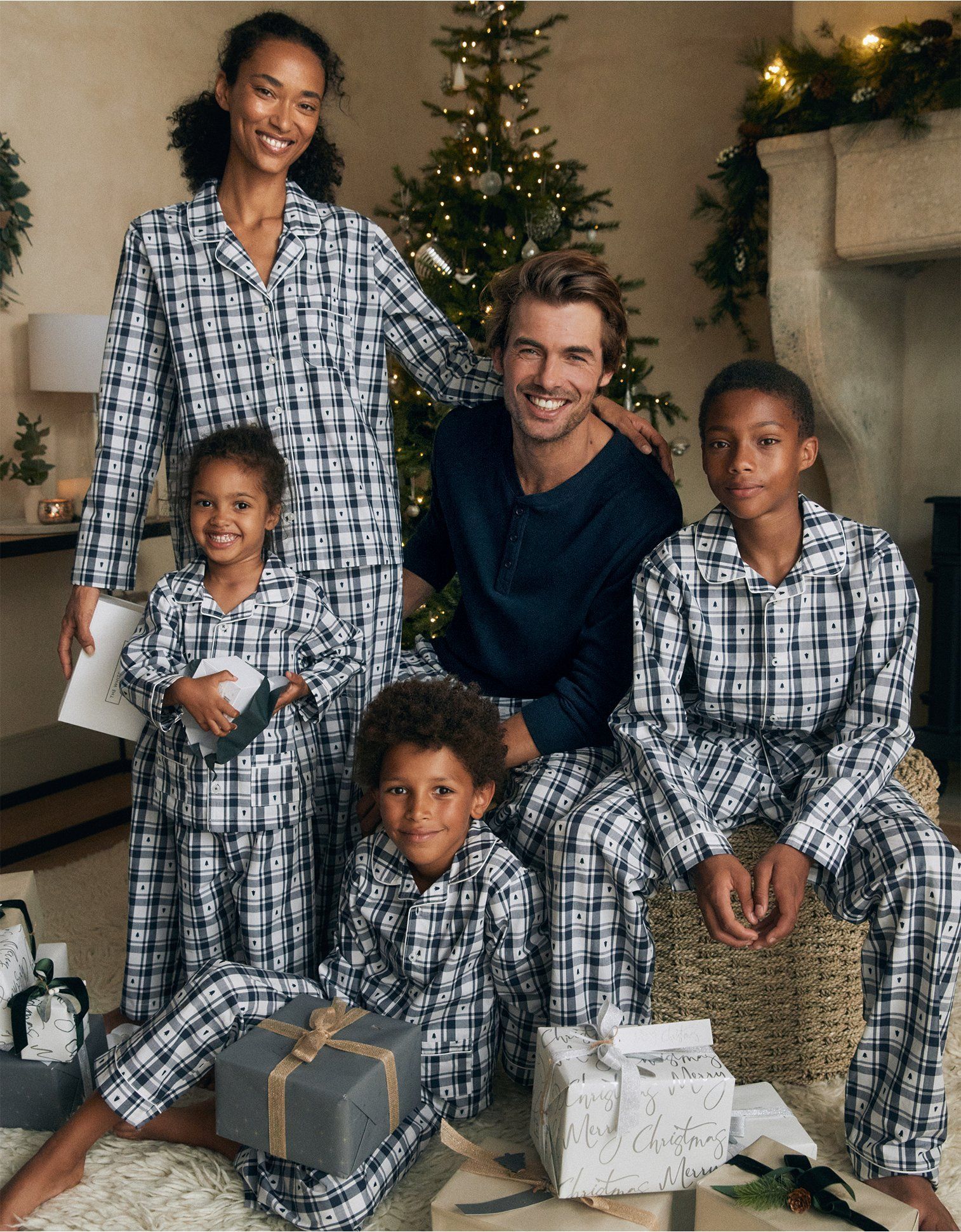 Family christmas pyjamas h&m hot sale