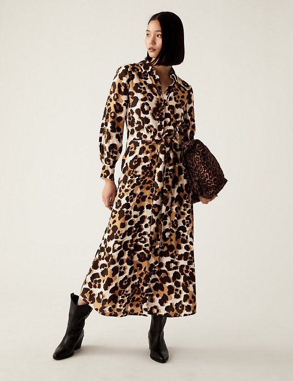 Lorraine kelly leopard print dress sale today