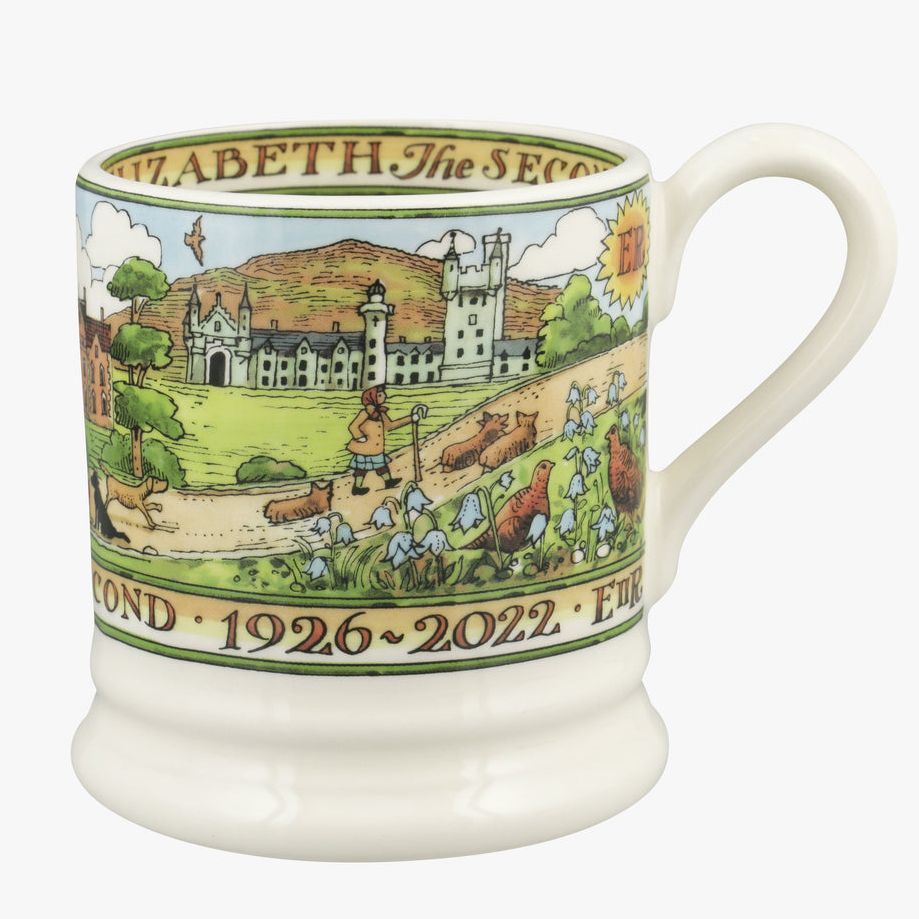 Queen & Countrywoman Elizabeth II 1/2 Pint Mug