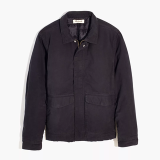 Madewell Waxed Cotton Work Jacket