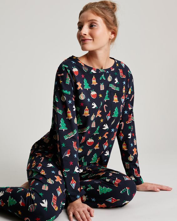 Dreamley Long Sleeve Jersey Pajama Set