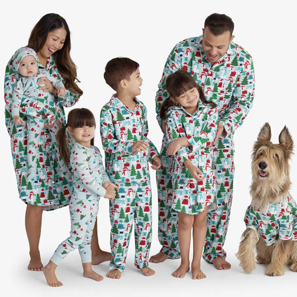 Company Cotton Family Flannel Classic Pajama Set
