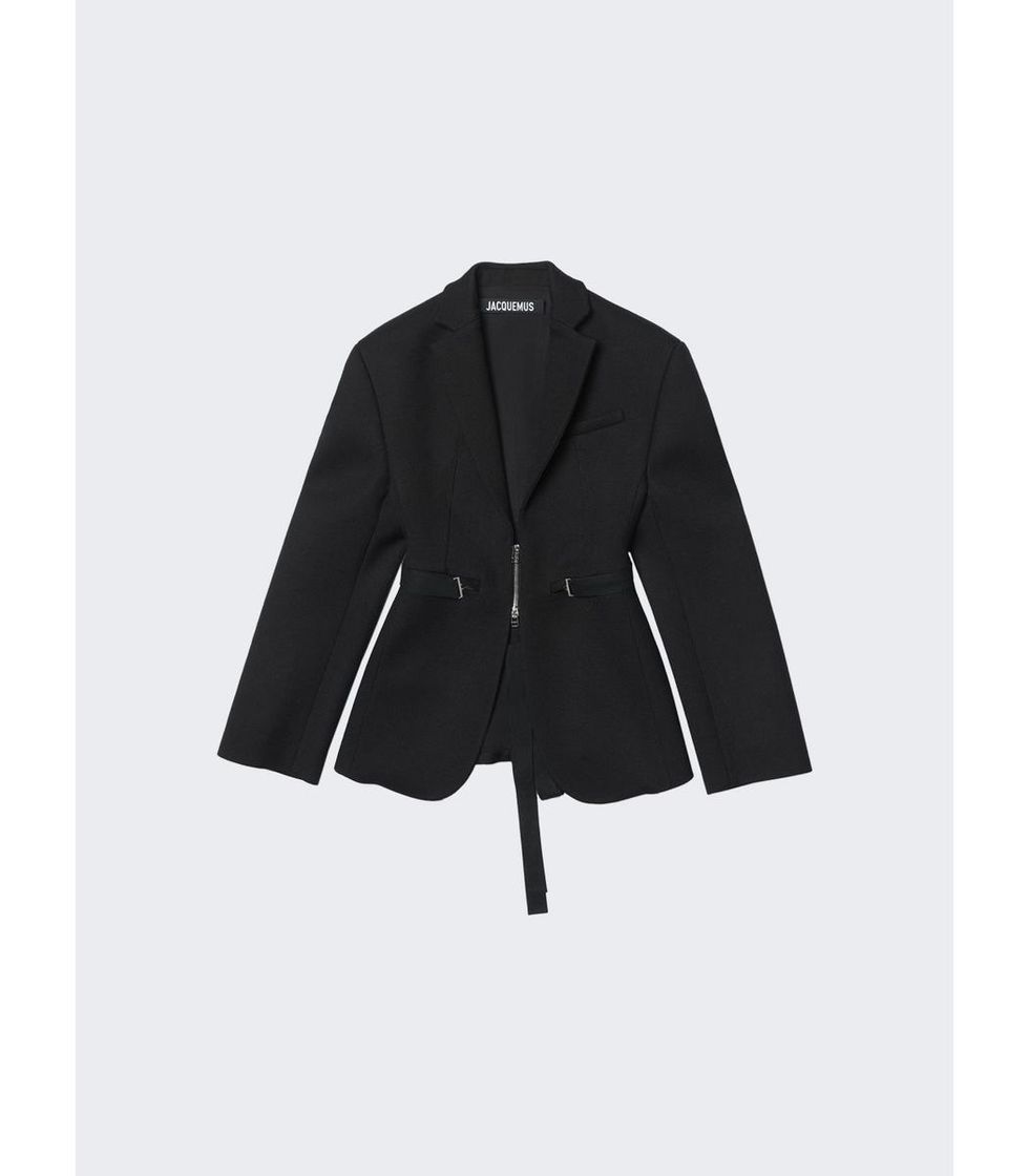 Le Manteau Filu Coat Black