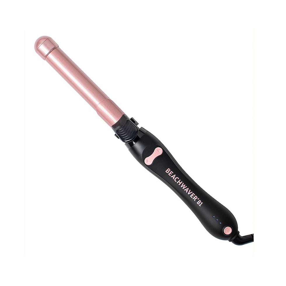 B1 Rotating Curling Iron - Midnight Rose