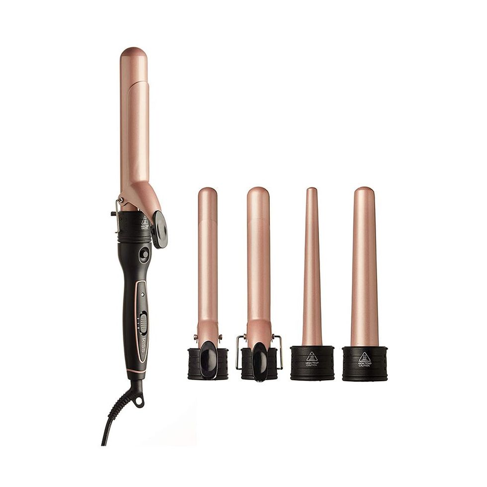 Gold Edition 5-In-1 Curling Iron