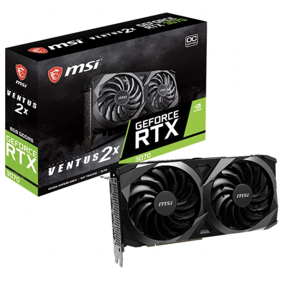 MSI Gaming GeForce RTX 3070 GPU