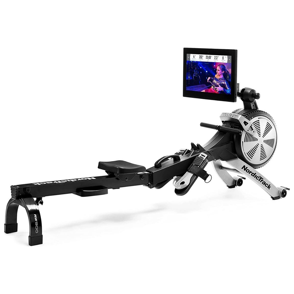 Smart Rower with 22” HD Touchscreen