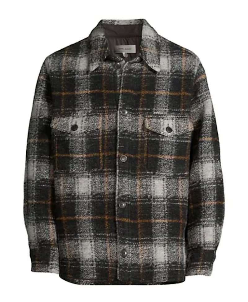 バートン　BRIGHTON SHACKET XXL Burton Brighton Shacket Jacket Pockets Folkstone Gray