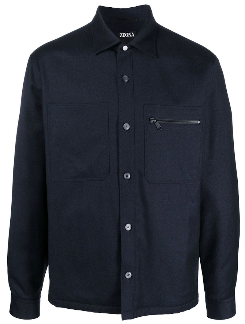 Wool Shirt Jacket