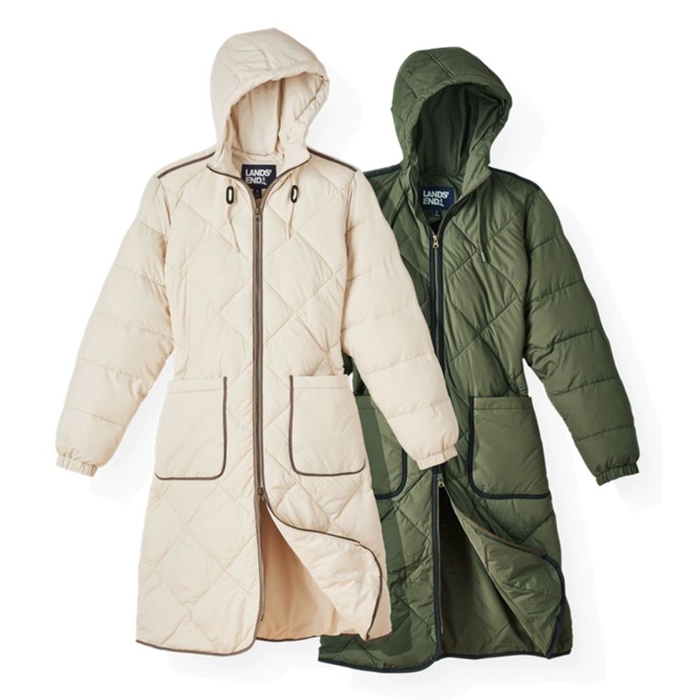 Quilted Maxi Primaloft ThermoPlume Coat