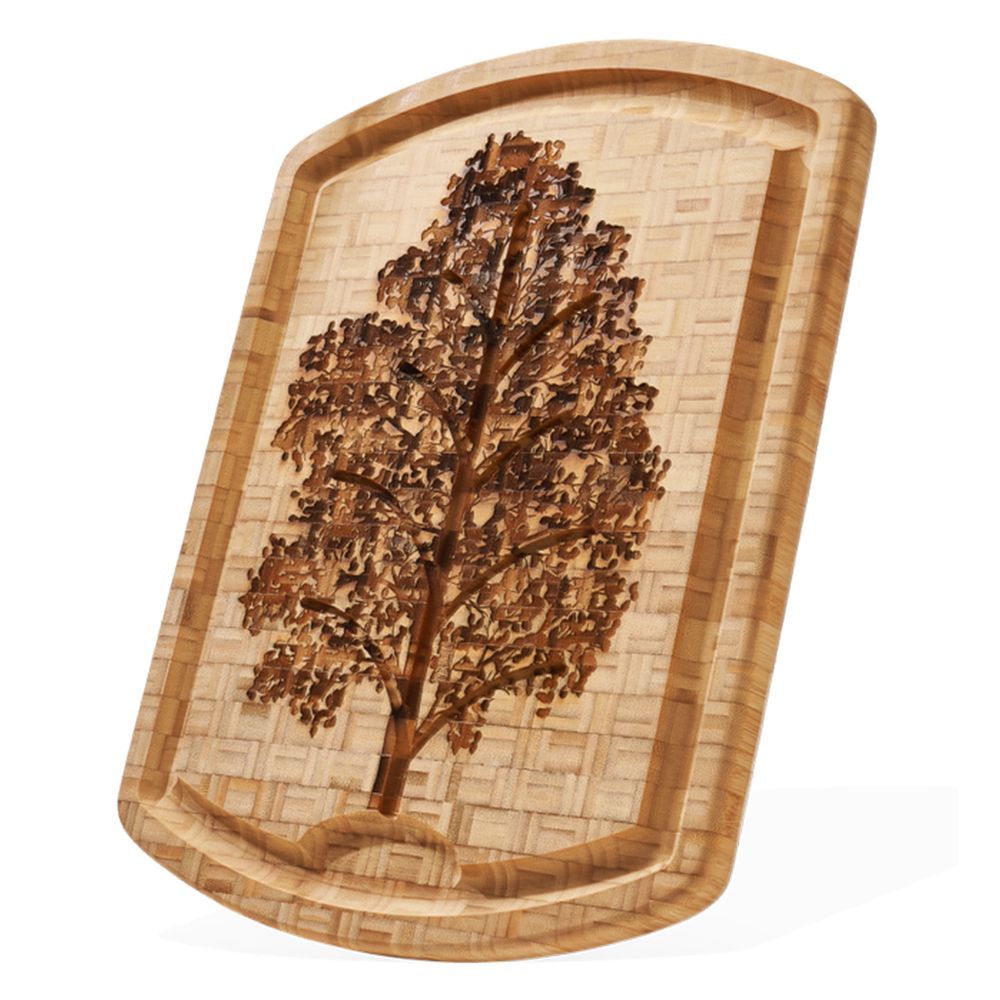 Family Tree Carving Board