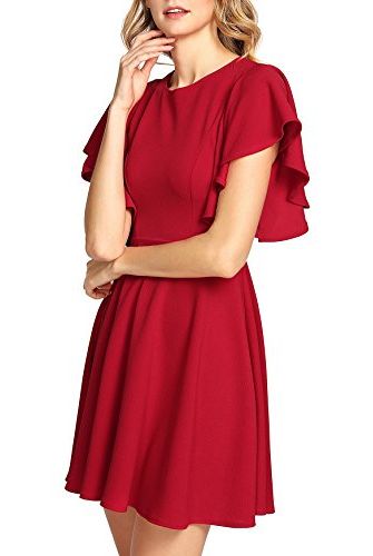 Women's Stretchy Swing Party Dress