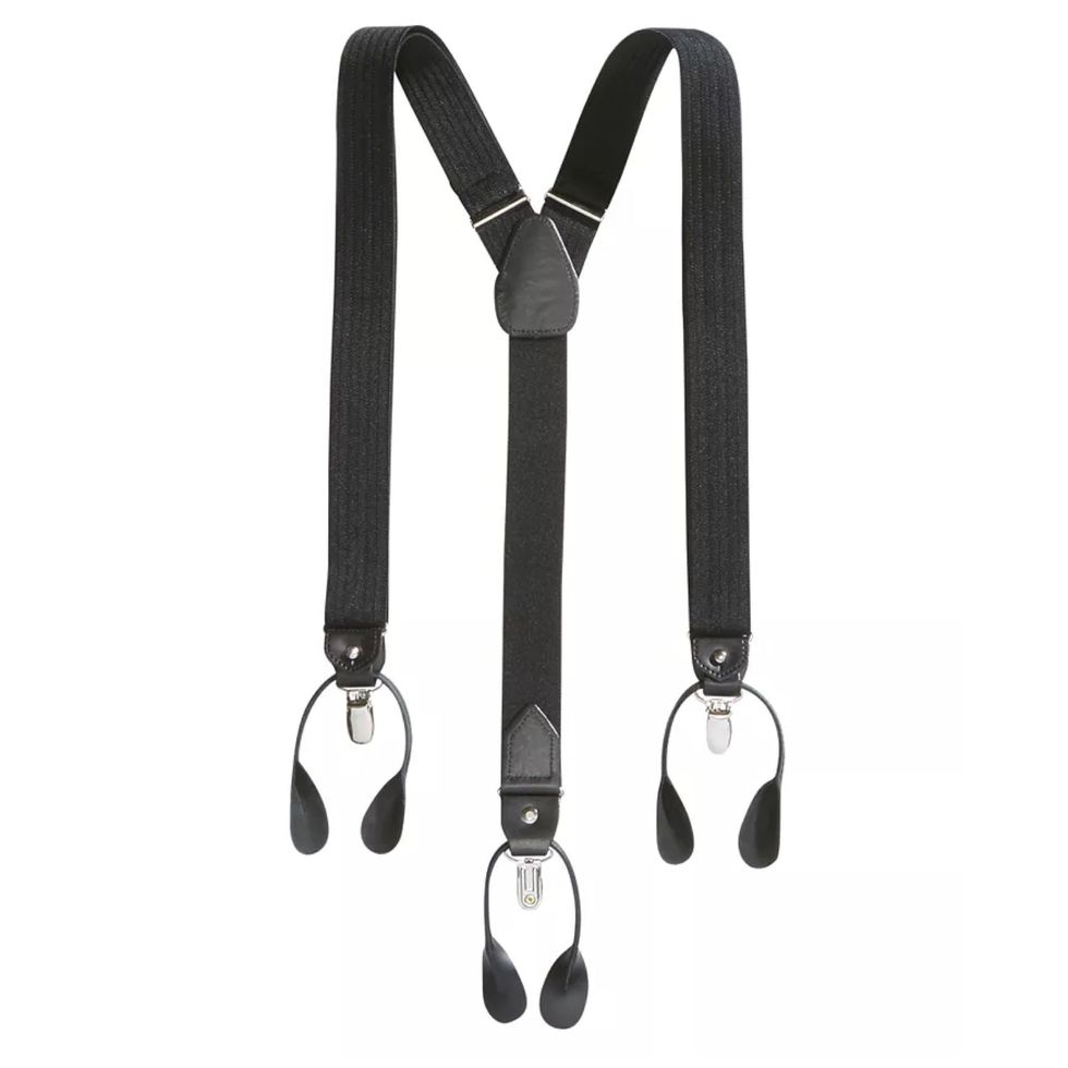 Men's Herringbone Convertible Suspenders