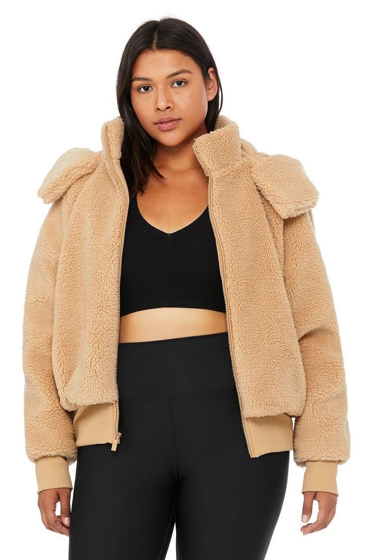 Foxy Sherpa Jacket 