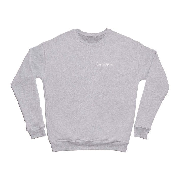 Groomsman Crewneck Sweatshirt