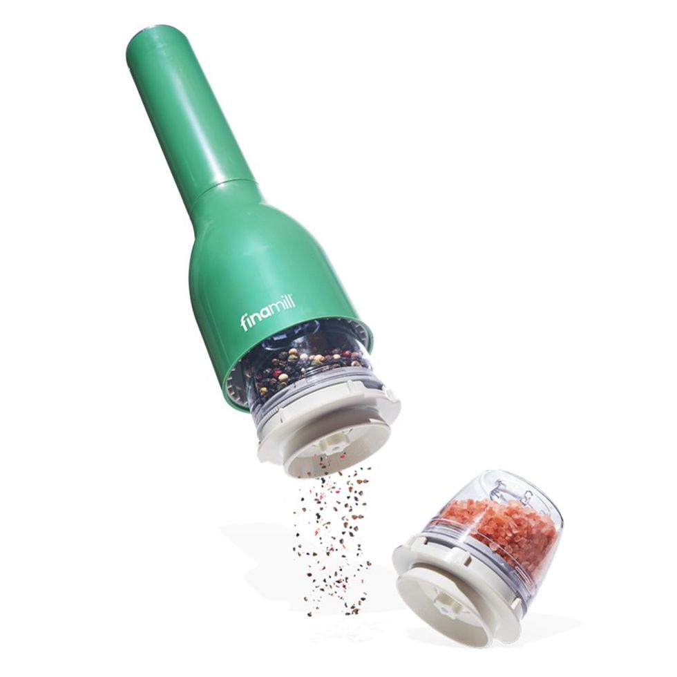 Battery Operated Pepper Mill & Spice Grinder