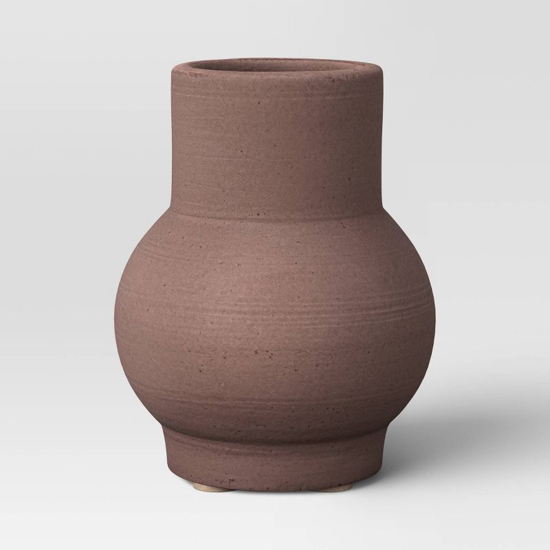 Threshold Ceramic Bristol Vase