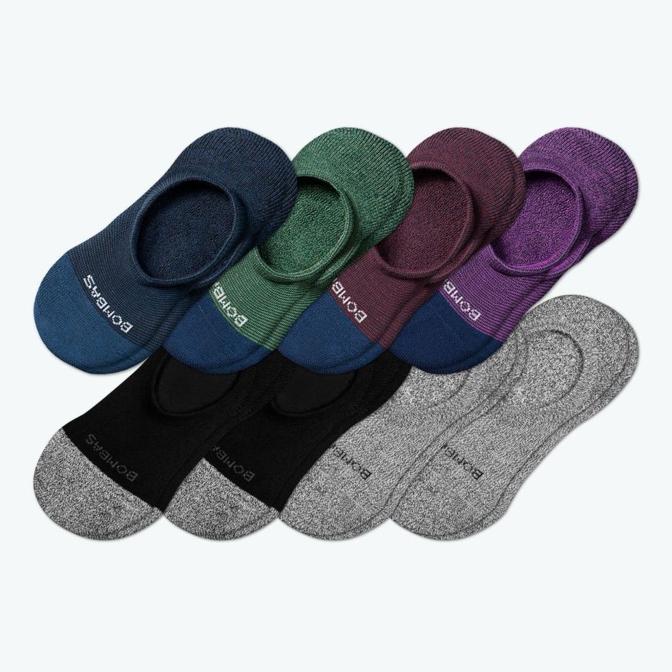 Cushioned No Show Sock 8-Pack