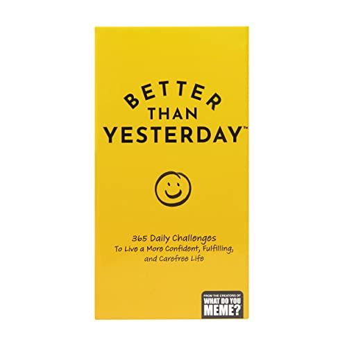 Better Than Yesterday - A Mindfulness Game