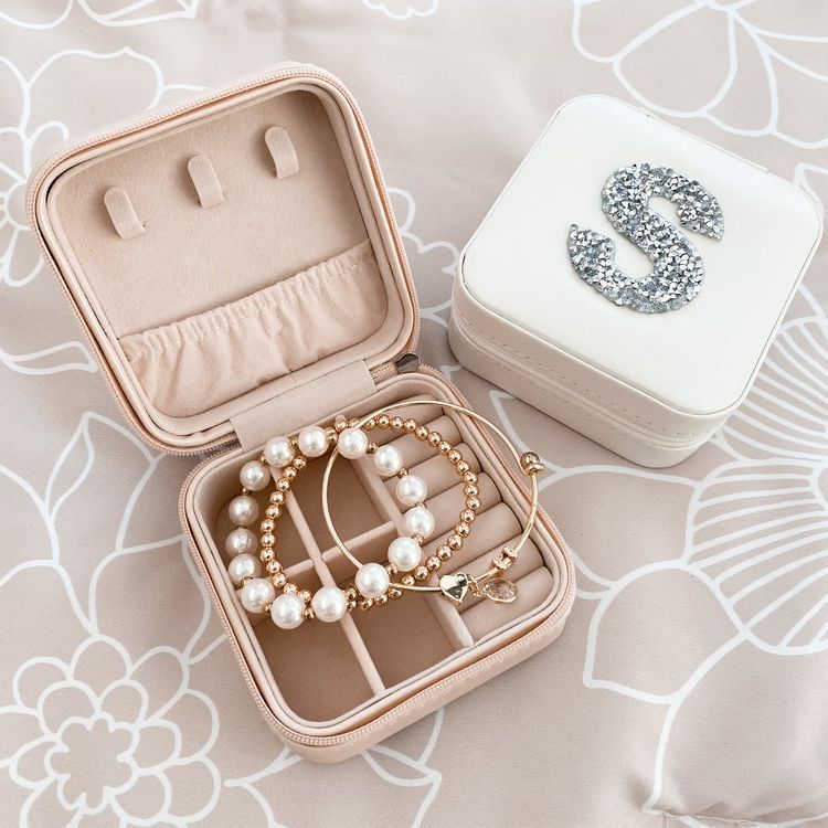 Monogrammed Jewelry Box 