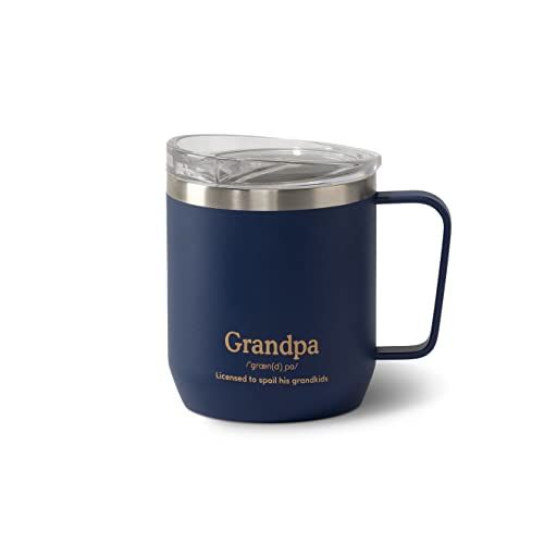 Cool Grandpas Travel Mug, An Old Man Loves Baseball Mug in 2023
