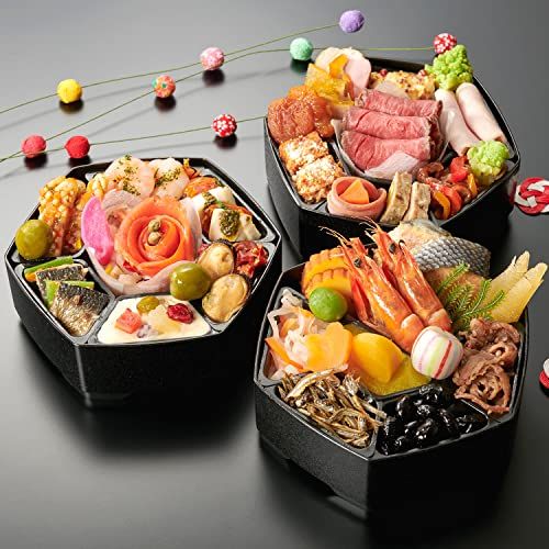 楽天市場】【最大300円OFFクーポン有】 重箱 三段 6.5寸 20cm 桐