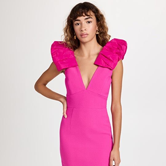 Cupid's Bow Mini Dress