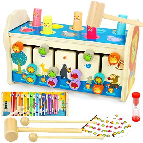 Los mejores juguetes para regalar a niños de 1 a 2 años