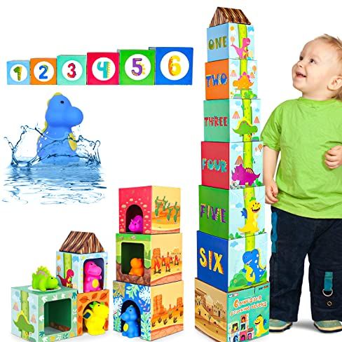 Ideas de juguetes para bebés de 1 a 2 años